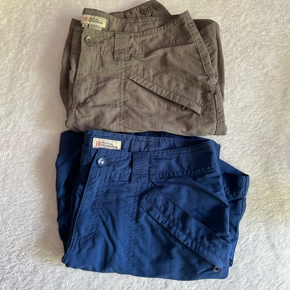 Royal Robbins Hiking Shorts x 2 - Picture 1 of 8